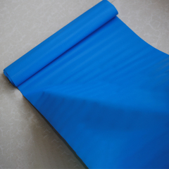 waterproof pvc coated tarpaulin fabric sales in roll Orange