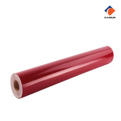 PET high-strength red reflective film