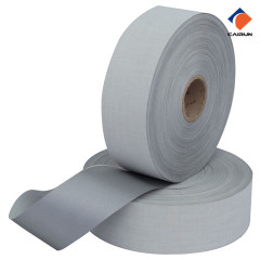Bright Silver TC Reflective Fabric Tooling Reflective Strip