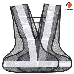 High-gloss mesh reflective vest Safety reflective vest