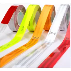 China ECE 104 Approved prismatic reflective tape High Intensity Prismatic