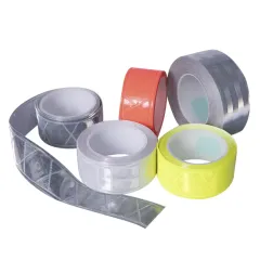 EN471 high visibility caution tape safety reflective material for clothing high visibility reflective tape
