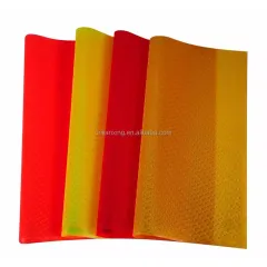 reflective prismatic PVC sheet