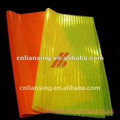 Visibility Iridescent Sew On Prismatic Vinyl Reflective Fabric