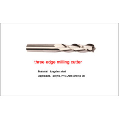 three edge milling cutter
