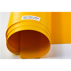 T001 yellow  PVC Tarpaulin