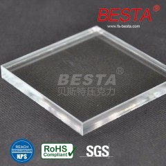 BESTA Clear High Transparent Price Per Kg Acrylic Resin Sheets For Aquarium