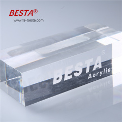 BESTA 3mm 5mm 50mm Thick PMMA 150mm extra thick acrylic sheet Product