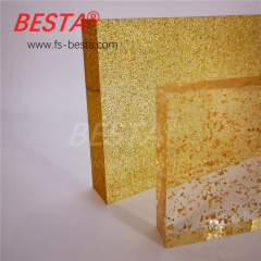 BESTA 1220x2440mm 4x8ft 3mm customized design glitter marble cast acrylic sheet board pmma sheet laser cut acrylic manufacturer 3000 - 9999 kilograms