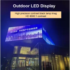 China outdoor building Advertising flexible video panel Full Color  LED 32 inch Capacitive