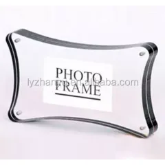 acrylic magnet photo frame acrylic photo frames wholesale