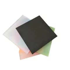 Opaque Black glossy surface acrylic sheet 100 kilogram/kilograms