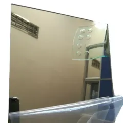 Customized Cutting Shape Acrylic Mirror Sheet Plastic Perspex Mirror Sheet
