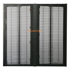 Showtechled P7.8-15.6 outdoor grille screen mesh screen transparent screen light bar screen ice screen wall screen LED full color screen display