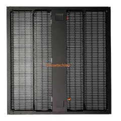 Showtechled P6.2-12.5 outdoor grille screen mesh screen transparent screen light bar screen ice screen wall screen LED full color screen display