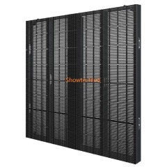 Showtechled P5.2-10.41 outdoor grille screen mesh screen transparent screen light bar screen ice screen wall screen LED full color screen display