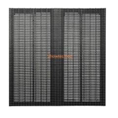 Showtechled P3.91-7.81 outdoor grille screen mesh screen transparent screen light bar screen ice screen wall screen LED full color screen display