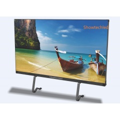 Showtechled indoor high definition lightweight small pitch TV all-in-one high resolution LED display screen 