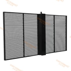Showtechled TI-P5.2 Indoor Transparent screen Light bar screen Ice screen Wall screen LED screen Full color screen