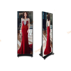 Showtechled PI2.0 Outdoor advertising machine display transparent screen glass screen advertising screen LED screen full color screen