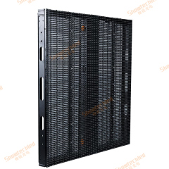 Showtechled C1212 P12.5 outdoor grille screen mesh display transparent screen light bar screen ice screen wall screen LED full color screen display