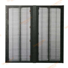 Showtechled C0715 P7.8-15.6 outdoor grille screen mesh screen transparent screen light bar screen ice screen wall screen LED full color screen display