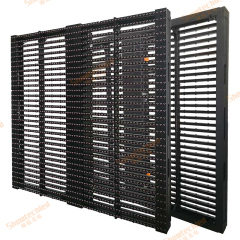 Showtechled C1531 P15.6-31.25 outdoor grille screen mesh display transparent screen light bar screen ice screen wall screen LED full color screen display