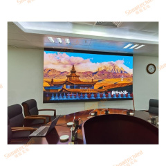 Showtechled HD series P1.8 indoor fixed LED HD small pixel pitch high resolution lightweight thin glass display full color screen display