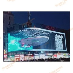 Showtechled Naked Eye 3d Effect Hd Big Outdoor Advertising P10.41 Led Billboard Display Waterproof Screen