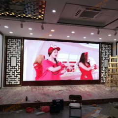Showtechled Indoor Fixed Display P2.5 640*480mm Front Maintenance High Refresh Rate Advertising Screen