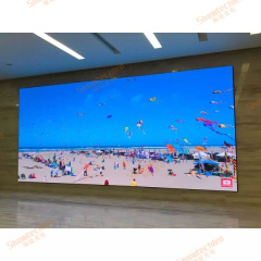 Showtechled Indoor Fixed Video Wall Panel P1.25 LED Advertising Screen In Control Room Of Shopping Mall Retail Store