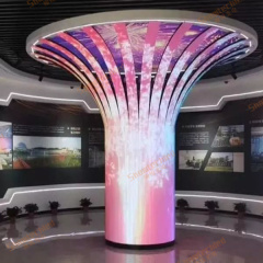 Showtechled Indoor Flexible Led Display Module Flexible Led Advertising Screen P2.5