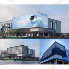 Showtechled Naked Eye 3D High Definition Screen P15.625 High Transparency Screen Billboard Outdoor Advertising