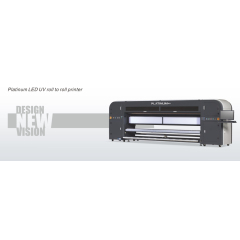 Platinum LED UV roll to roll printer Price need to negotiate with the seller
