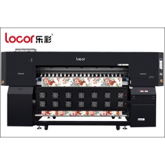 Locor LC1808B 8 Heads Industrial Sublimation Textile Printer