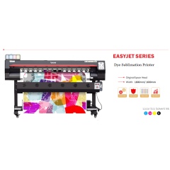 Easyjet1801/1802 Locor 1.6m/1.8m Dye Sublimation/Textile digital printer with DX5/5113