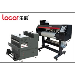 Locor 70cm DTF T-shirt/ Fabric Printing Solution-Powder Shaking Machine