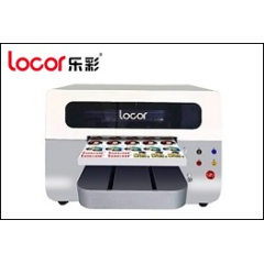 Locor A3 UV Flatbed Printer with 2 XP600 Printheads desktop printer
