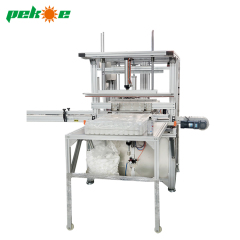 Automatic empty water bottle packing bagging machine for pet water bottles 1-9sets