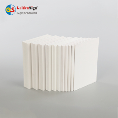 Goldensign PVC plastic sheets foam board