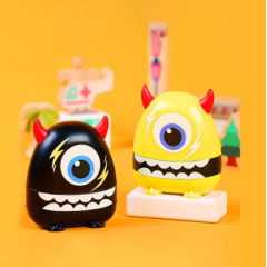 Little devil name seal children's mask name clothing stamp waterproof kindergarten baby clothes seal