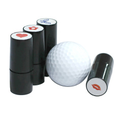 Golf quick dry waterproof logo photosensitive plastic seal personality logo custom manufacturers wholesale