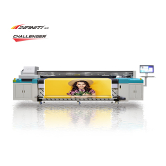 FY-UV3200W Industrial price UV Roll Printer soft PVC film wall paper leather digital printing machine with 1024GS head U1024GS