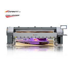 FY-3200AT Mini Knock-down structure large format with Alpha Printhead to print on banner, vinyl, fabric Alpha1024HG 25PL