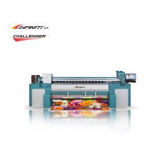 FY-2300TX Series Industrial price Dye-sub color flags flex textile polyester digital printing Sublimation Inkjet Printer A508GS