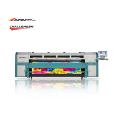 FY-3200TX Extra large format dye sublimation direct printer with SPT printhead to Print on fabric for light box, display stands and flags A1024GS *6/ 8pcs