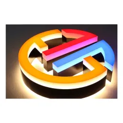 Factory Price Super Bright Custom Led Light Sign Led Business Illuminated Logo Letters customized Illuminated Signs