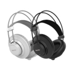 HD672 Silicone Material Headphones（Semi-Open）