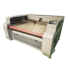 1800*1300mm working area cnc laser leather engraving machine 80W  laser engraving and cutting