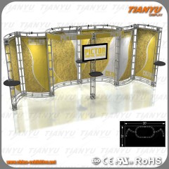 Aluminum Lighting Spigot/Bolt Truss Stage System Trade Show Booth